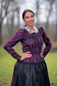节日 狂欢节 女孩 优雅 民间传说 斯洛伐克 舞者 历史的
