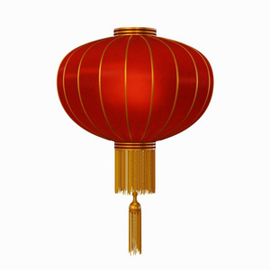 瓷器 中国人 灯笼 节日 三维渲染 运气 纸张 假日 文化