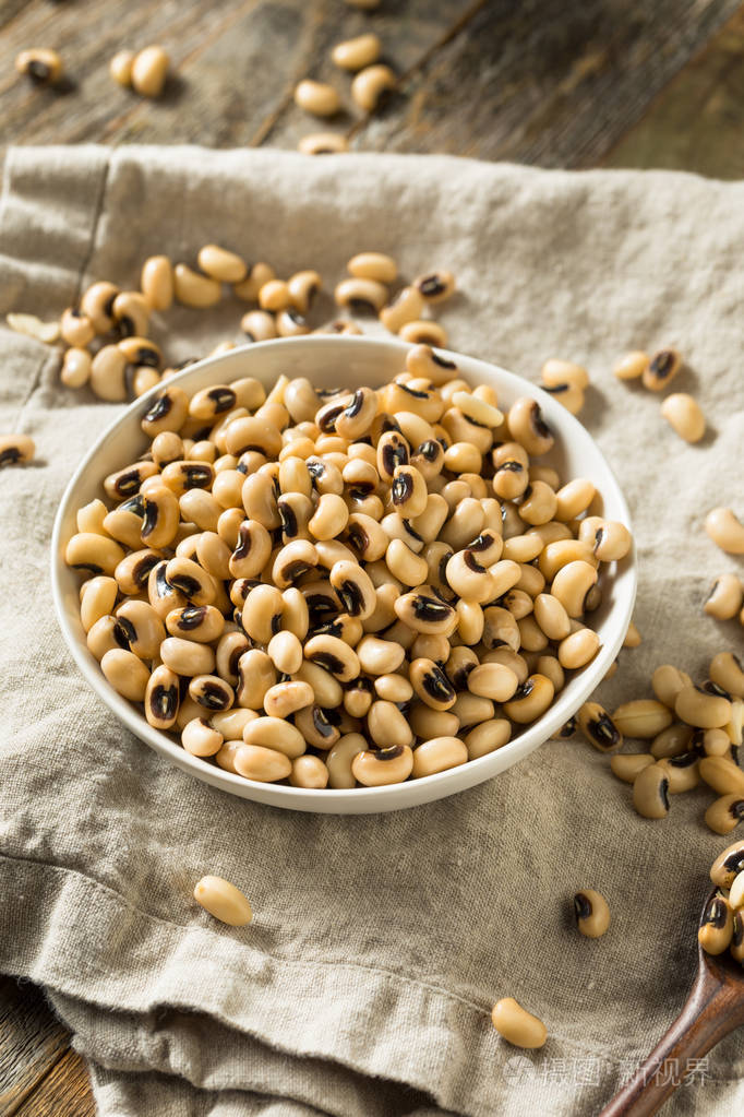 生有机黑眼豌豆