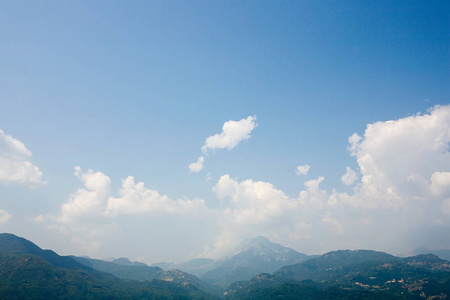 旅行 意大利 旅游业 蓝天 风景 自然 小山 情景 托斯卡纳