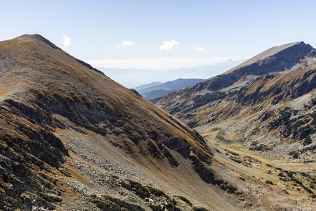 保加利亚皮林山Dzhano peak景观