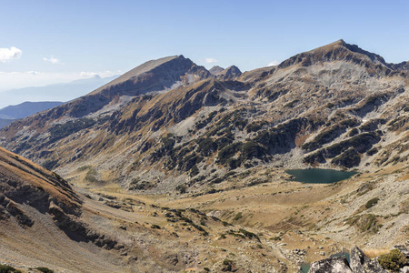 保加利亚皮林山Dzhano peak景观