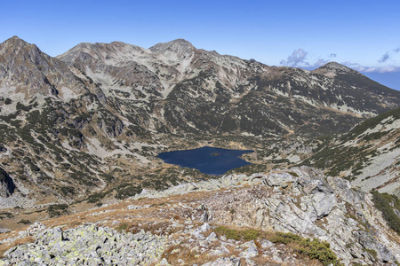 保加利亚皮林山Dzhano peak景观