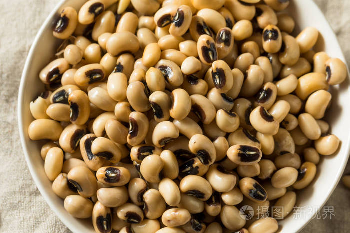 生有机黑眼豌豆