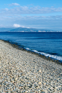 风景 海洋 地中海 欧洲 海滩 海景 地平线 美女 自然