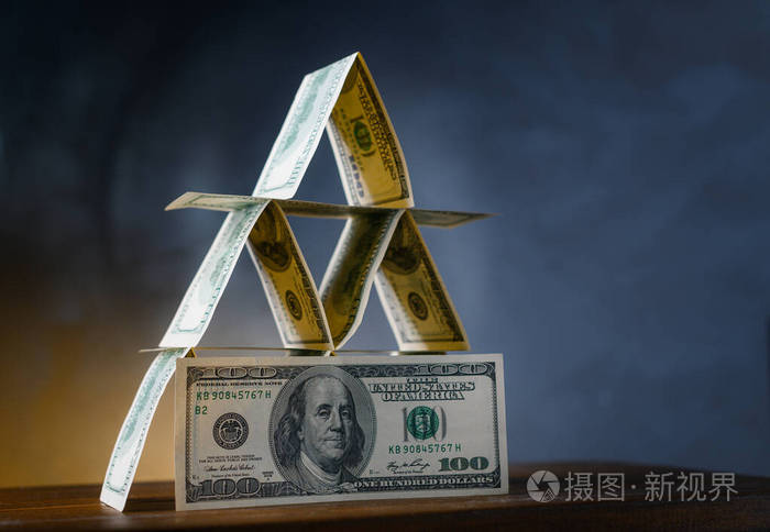 金融金字塔美元的金融金字塔