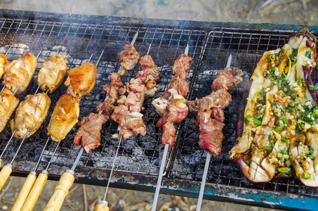 食物 海狸鼠 野餐 羔羊 热的 饮食 芬芳 营养 美味的