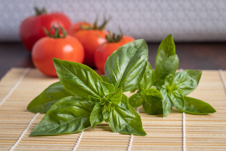 味道 番茄 准备 芳香 农业 意大利语 饮食 蔬菜 树叶