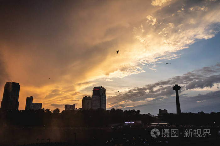 建筑学 黄昏 旅游业 暮光 夏天 天空 摄影 安大略 黎明