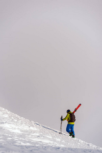 假期 男人 滑雪 风景 阿尔卑斯山 旅行 假日 纸牌 行动