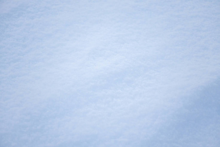 Snow texture background with copy space 