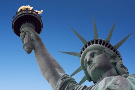 火炬 纪念碑 自由 曼哈顿 雕像 旅行 纽约市 美国 公正