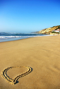 太阳 海洋 绘画 假日 和平 纹理 情人 波动 海滩 放松