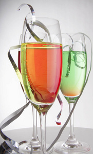 聚会 能量 果汁 饮料 酒精 浆果 特写镜头 玻璃 颜色