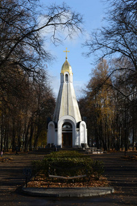  Chapel Of all Saints in the land of Ryazan shone on the Cathedr