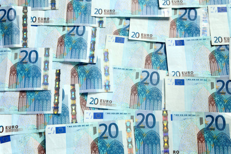银行 账单 太多了 旅行 金融 交换 欧洲 欧元 颜色 现金