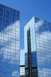 窗口 工作 建筑学 公司 商业 建筑 成功 办公室 天空