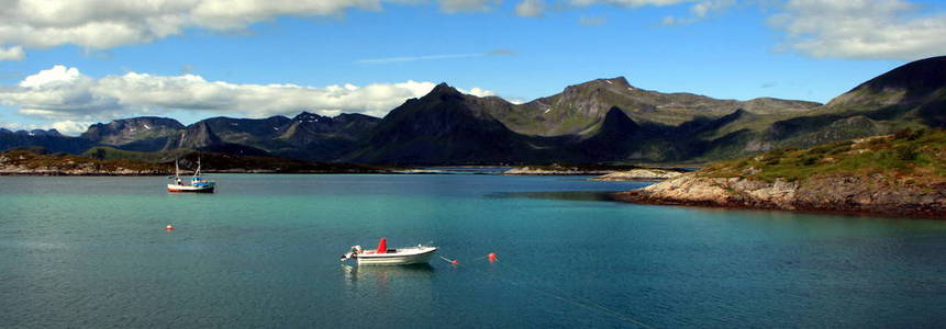 自然 风景 挪威 假日 露营 假期 乡村
