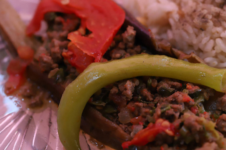 配方 牛肉 番茄 特写镜头 洋葱 晚餐 开胃菜 阿拉伯语