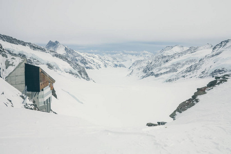 陆路 少女 建筑 自然 阿尔卑斯山 瑞士 滑雪 目的地 朝着
