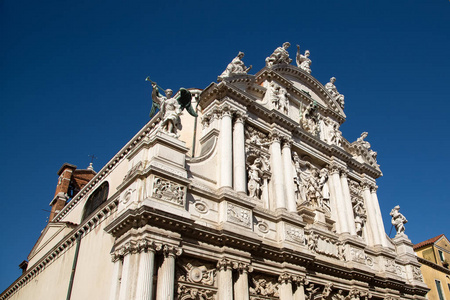 意大利威尼斯的圣马可大教堂。圣马可大教堂。