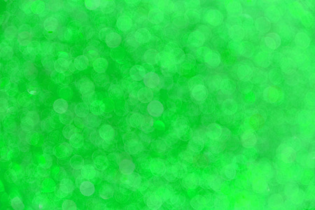 抽象背景和模糊的绿色背景。