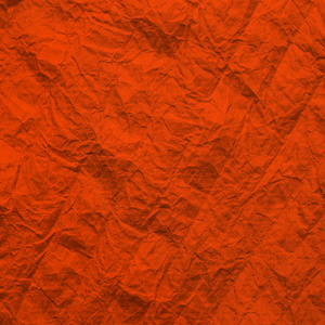 Orange shabby old paper. The texture of crumpled kraft paper Lus