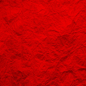 Red old paper. Texture of crumpled kraft paper red. Background r