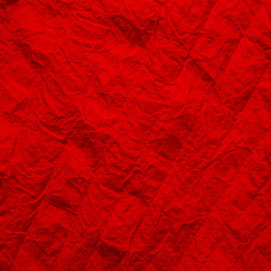 Red empty paper. The texture of crumpled kraft paper red. Backgr