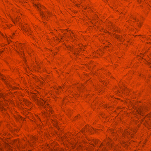 Orange shabby old paper. Texture rumpled craft paper Lush Lava c