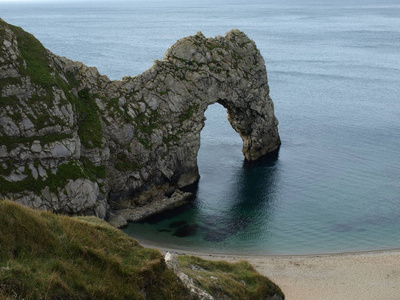 海洋 海岸 海滩 英国 岩石 石灰石 海滨