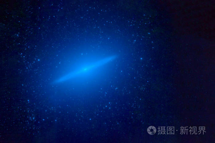 深蓝色空间柔和的颜色这张图片的元素是由美国宇航局提供的