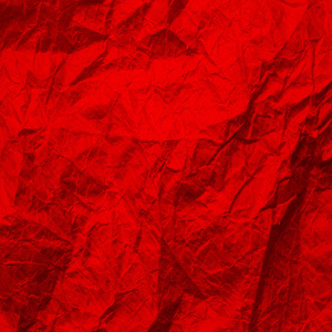 Red wrinkled paper. Texture kraft paper red. Background recycled