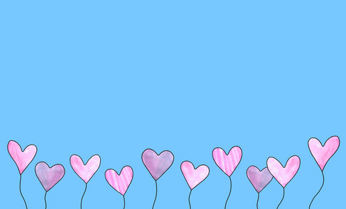 简单的生日背景,情人节,贺卡,母亲节,爱的宣言,网络摄影图