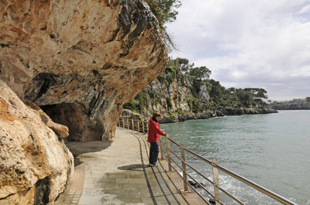 冲浪 天堂 波动 海洋 旅行 旅行者 女人 旅游业 旅游