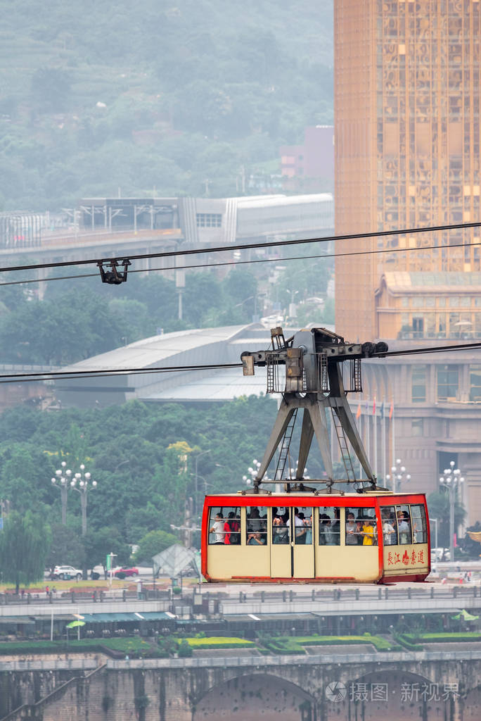 重庆城市客运缆车