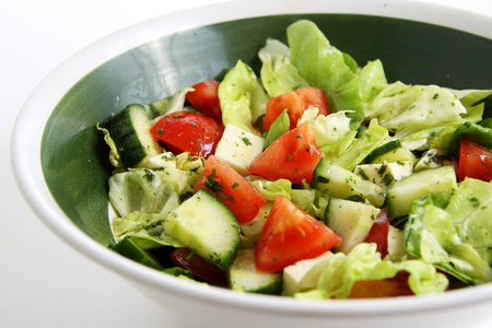 健康地 蔬菜 营养 草本植物 西红柿 更加健康 饮食 沙拉