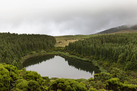 Lagoa Seca全景