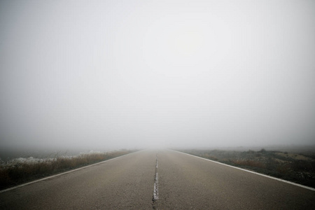 通往大雾的路