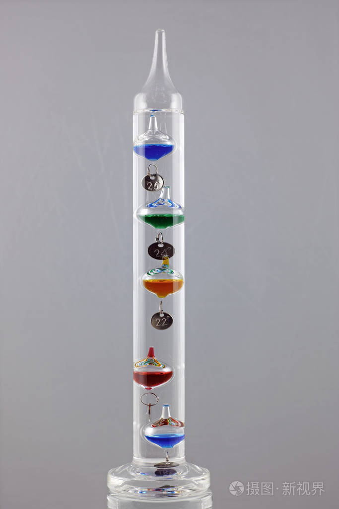 伽利略温度计照片-正版商用图片283hdb-摄图新视界