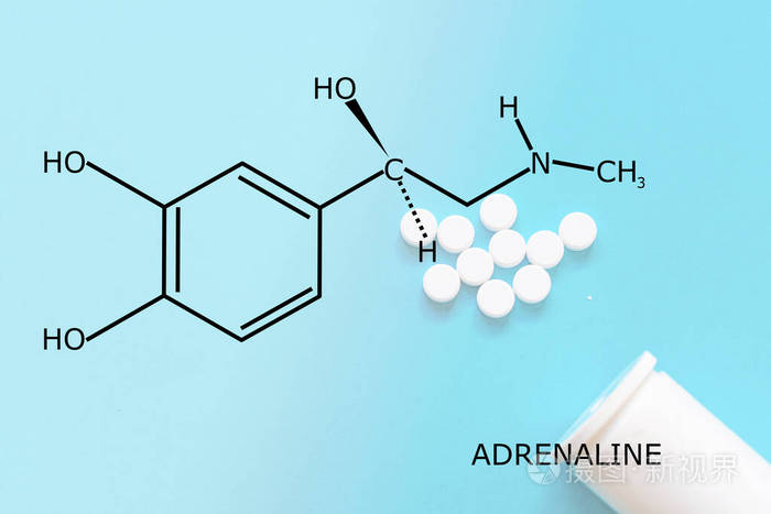 肾上腺素照片图片