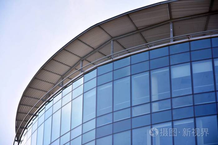 建筑学 高层建筑 技术 公司 外部 办公室 玻璃 城市 外观
