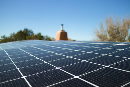 细胞 生态 气候 技术 阳光 领域 面板 未来 能量 安装
