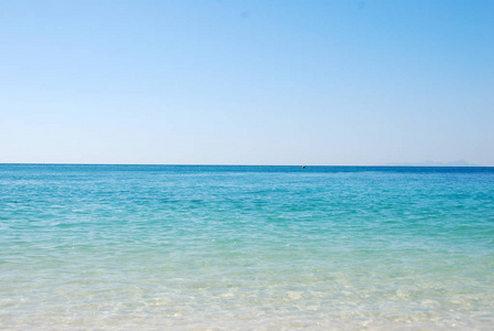 加勒比 天堂 海洋 自然 海滩 天空 夏天 假期 地平线