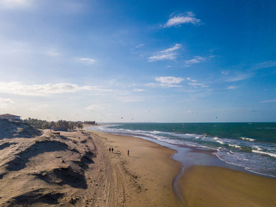 美丽的 风景 海岸线 海景 假日 太阳 海洋 自然 天空