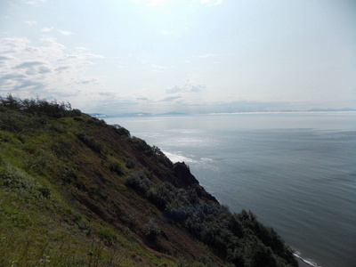 海岸 天空