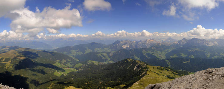 首脑会议 白云石 远景 全景图 疗养 山体 自由 景象 假期