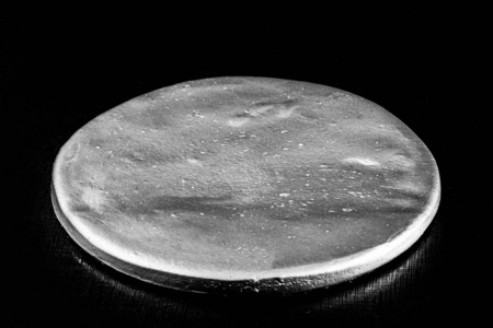 高浓缩铀钢坯.原版,无旋转.