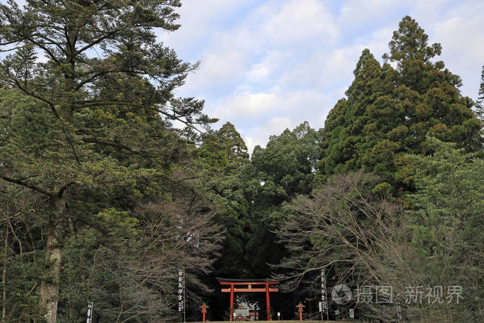 日本鹿儿岛麒麟岛金谷神社照片 正版商用图片285x9f 摄图新视界