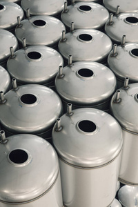 Stainless steel tanks 